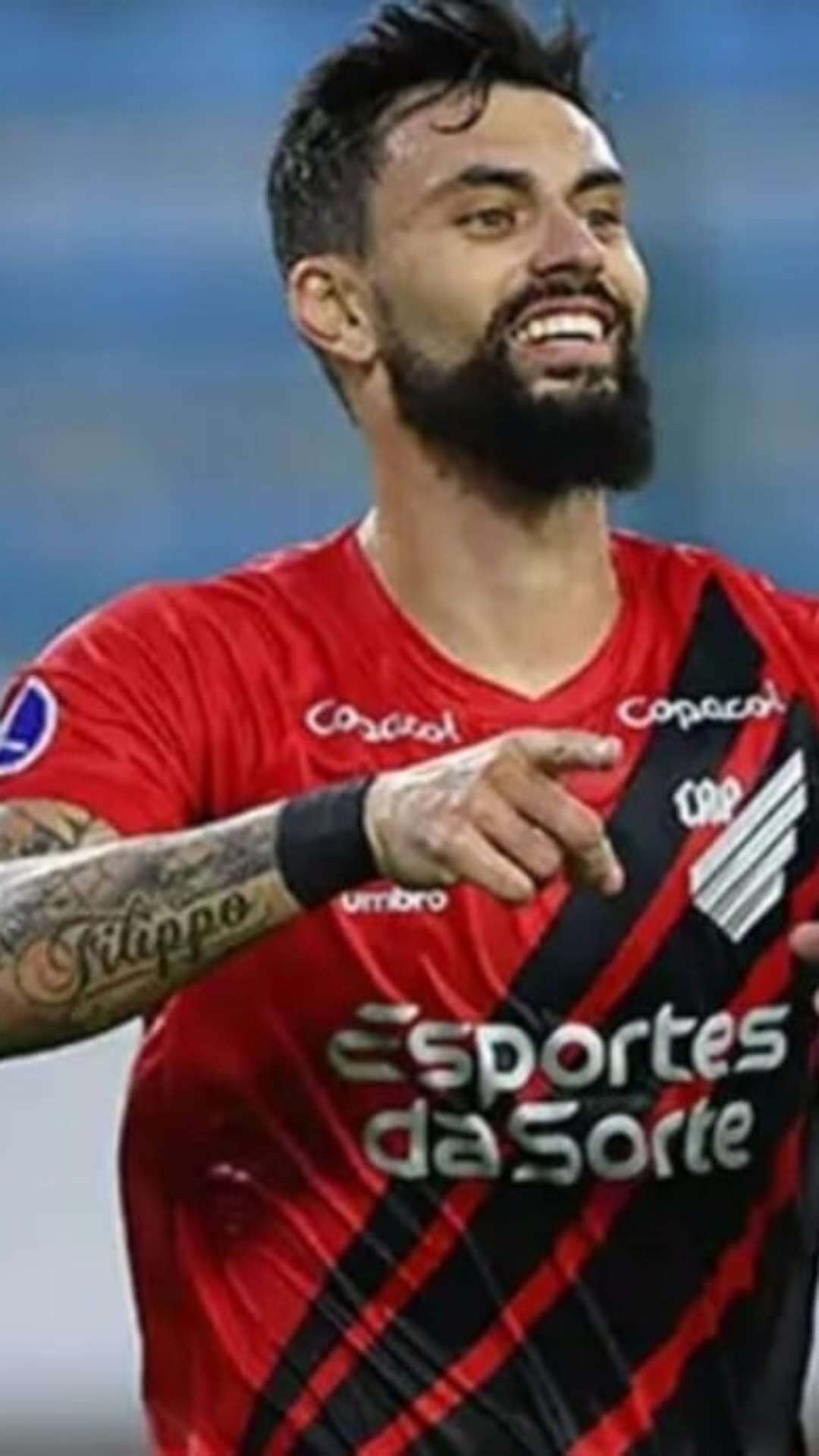 Mastriani brilha, Athletico vence o Criciúma e chega ao 3º lugar do Brasileirão