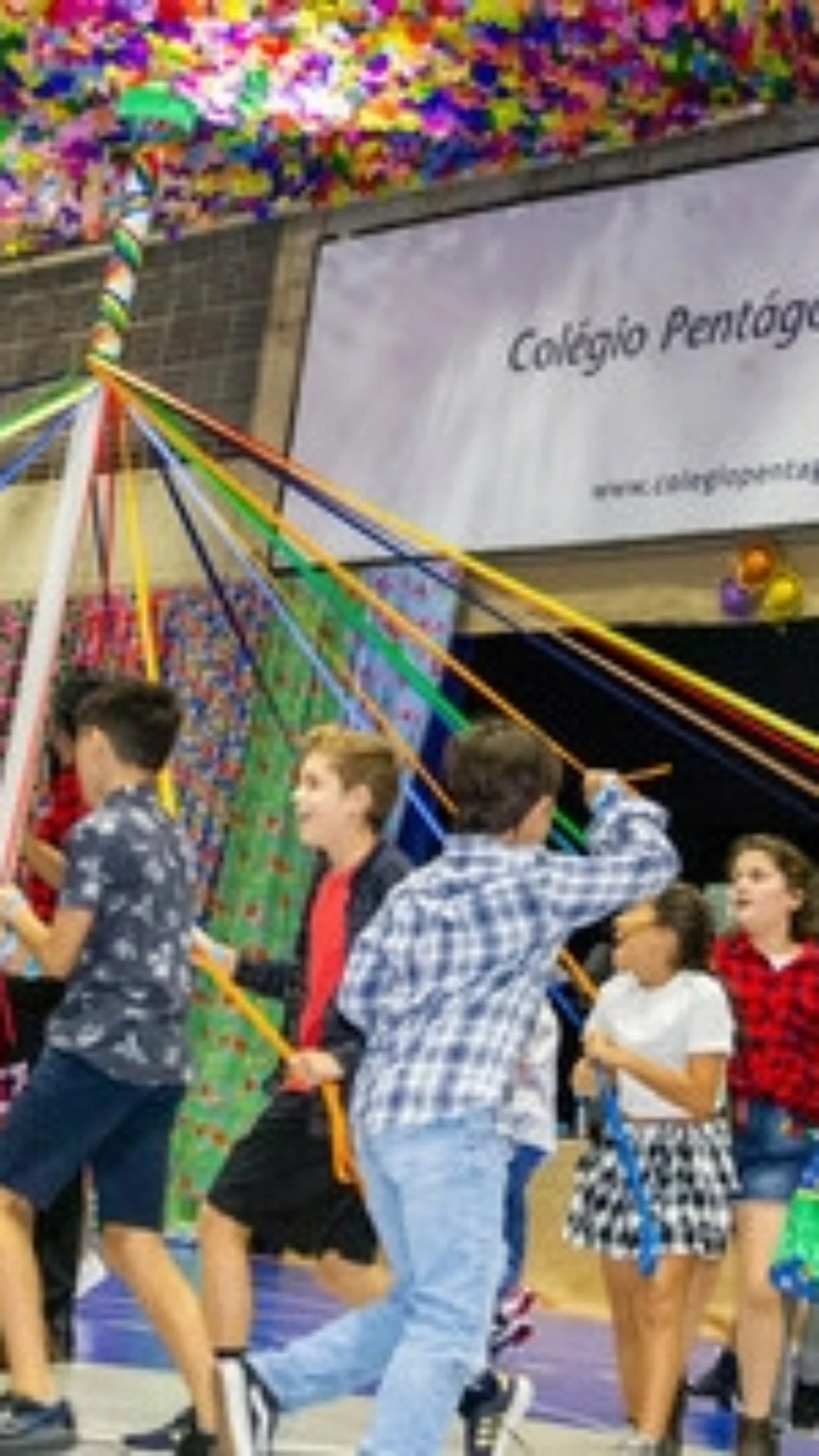 Festa junina do Colégio Pentágono celebra a diversidade e fortalece a identidade da cultura brasileira