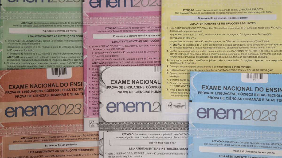 Enem: Veja como consultar o local de prova, divulgado hoje pelo Inep