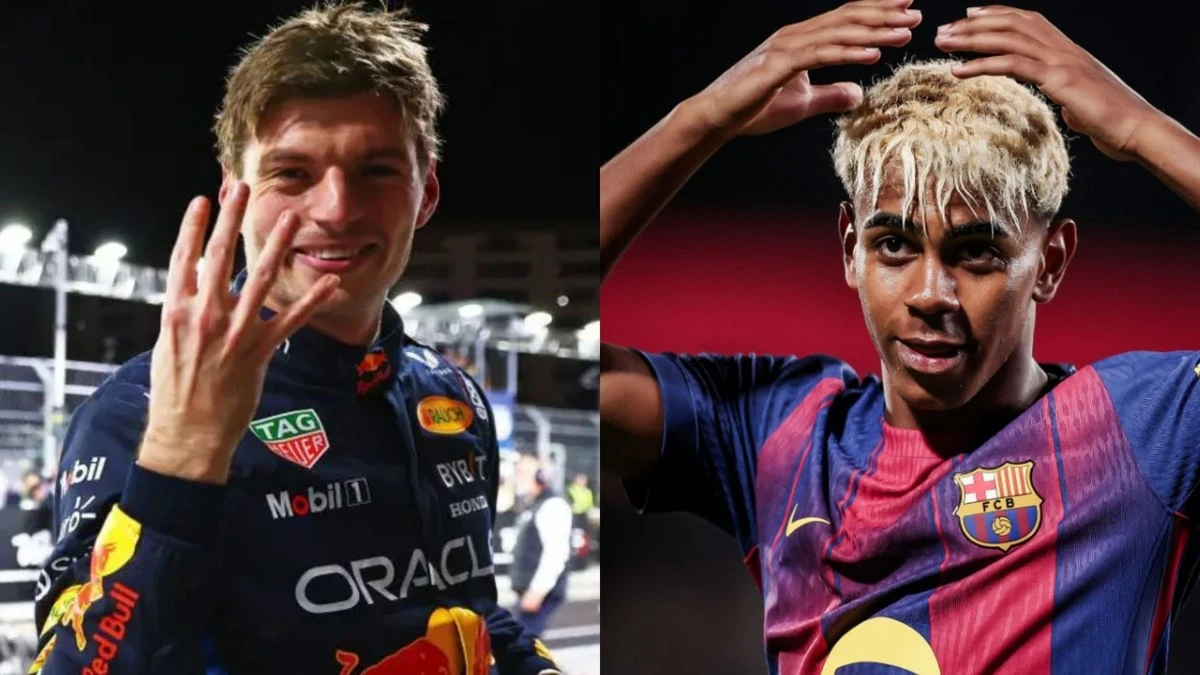 Lamine Yamal ganhará a Bola de Ouro com certeza, diz Verstappen