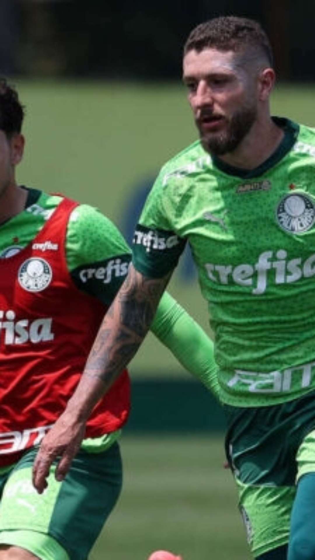 Santos retorna conversas por Zé Rafael, do Palmeiras