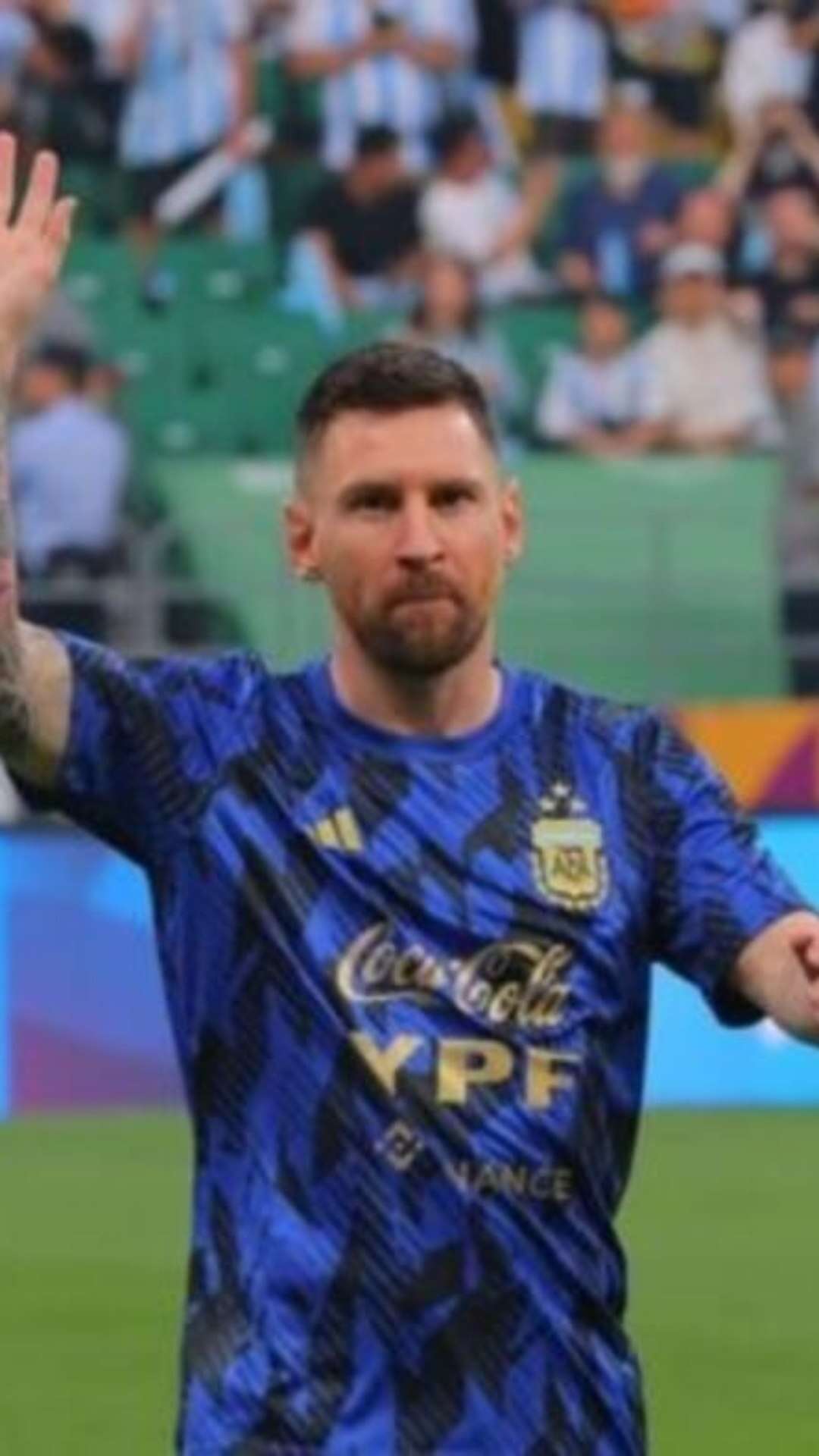 Messi abre as portas para Copa do Mundo 2026