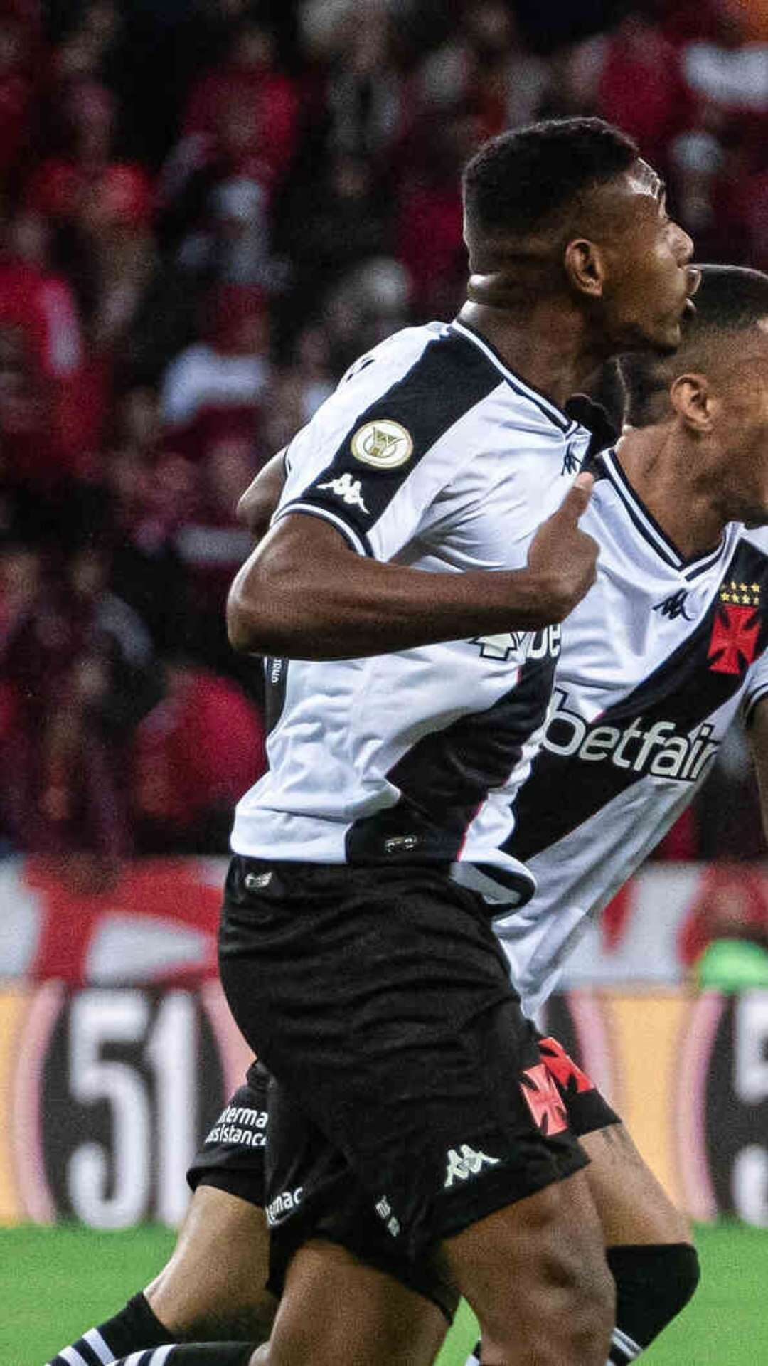 Lyncon torna-se o sexto jogador da base do Vasco a marcar em 2024