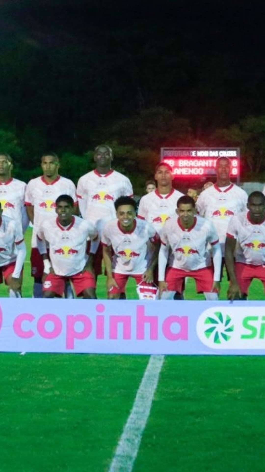 Red Bull Bragantino conquista vaga para a terceira fase da Copinha