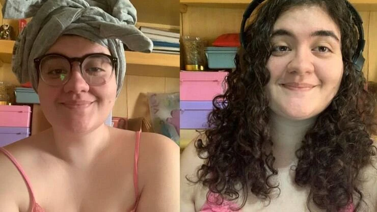 Testei a técnica de finalização plopping  do TikTok: veja o resultado