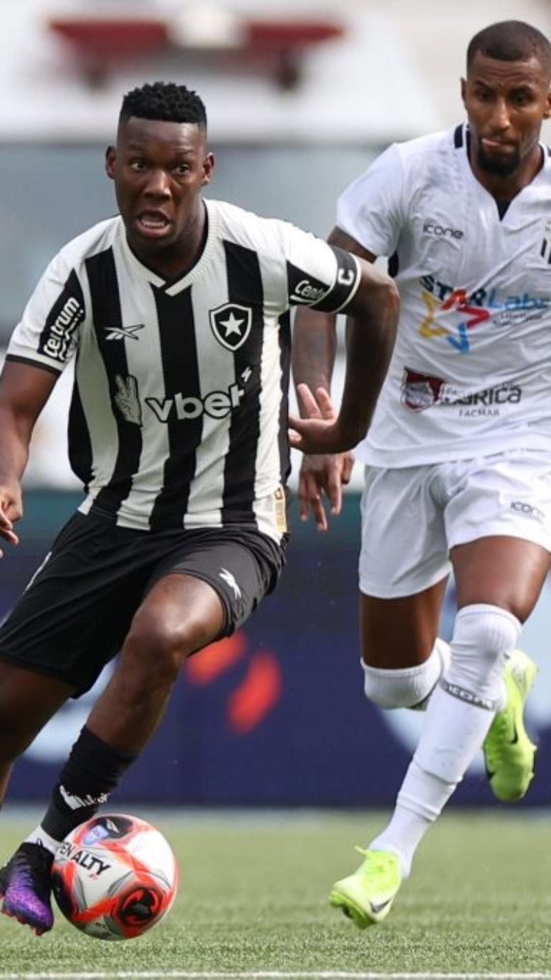 Patrick de Paula lamenta derrota do Botafogo: “Não foi o resultado que a gente buscava”