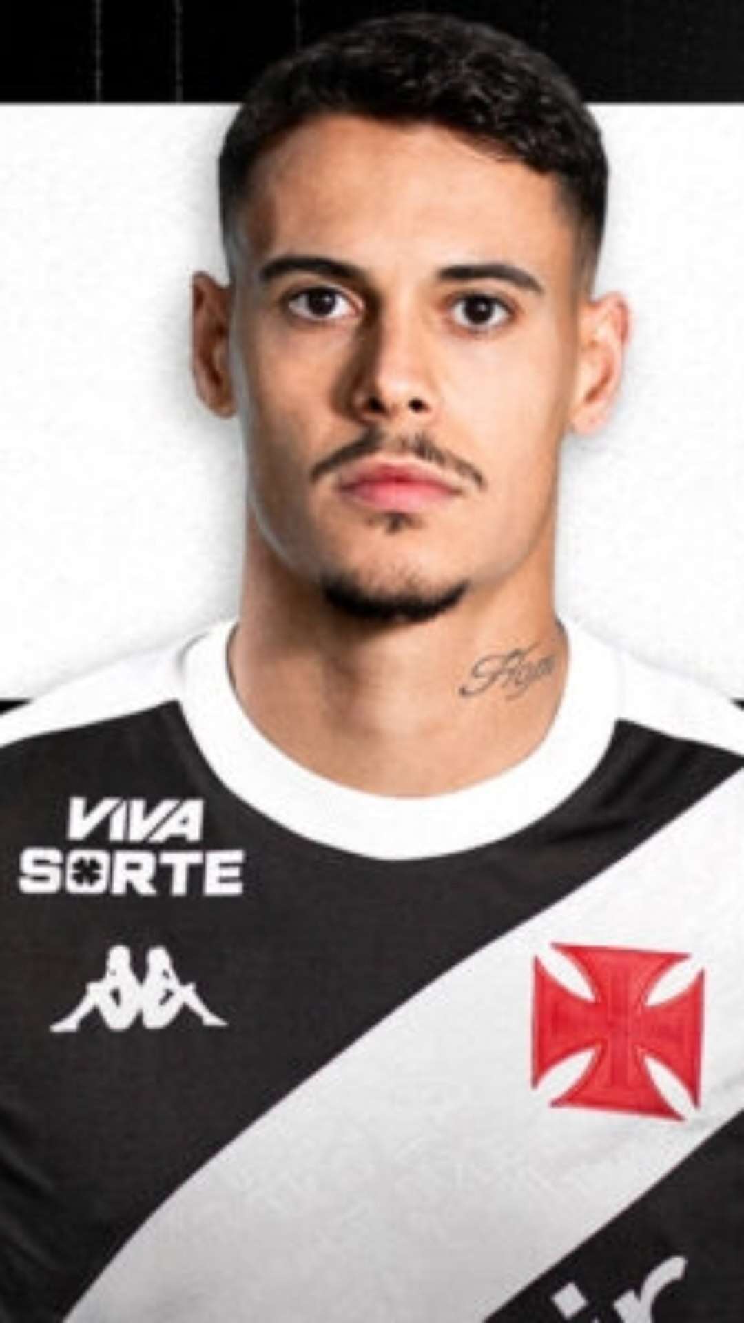 Vasco anuncia a contratação de Lucas Freitas, ex-Palmeiras