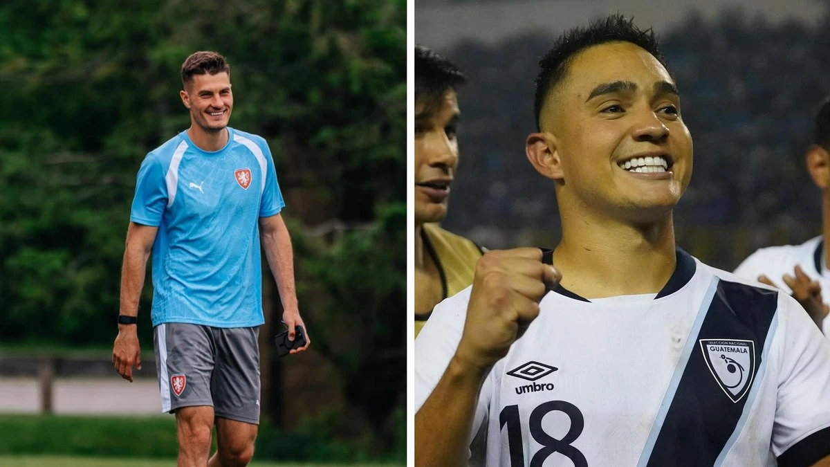 De volta à Copa, República Tcheca enfrenta Guatemala em amistoso