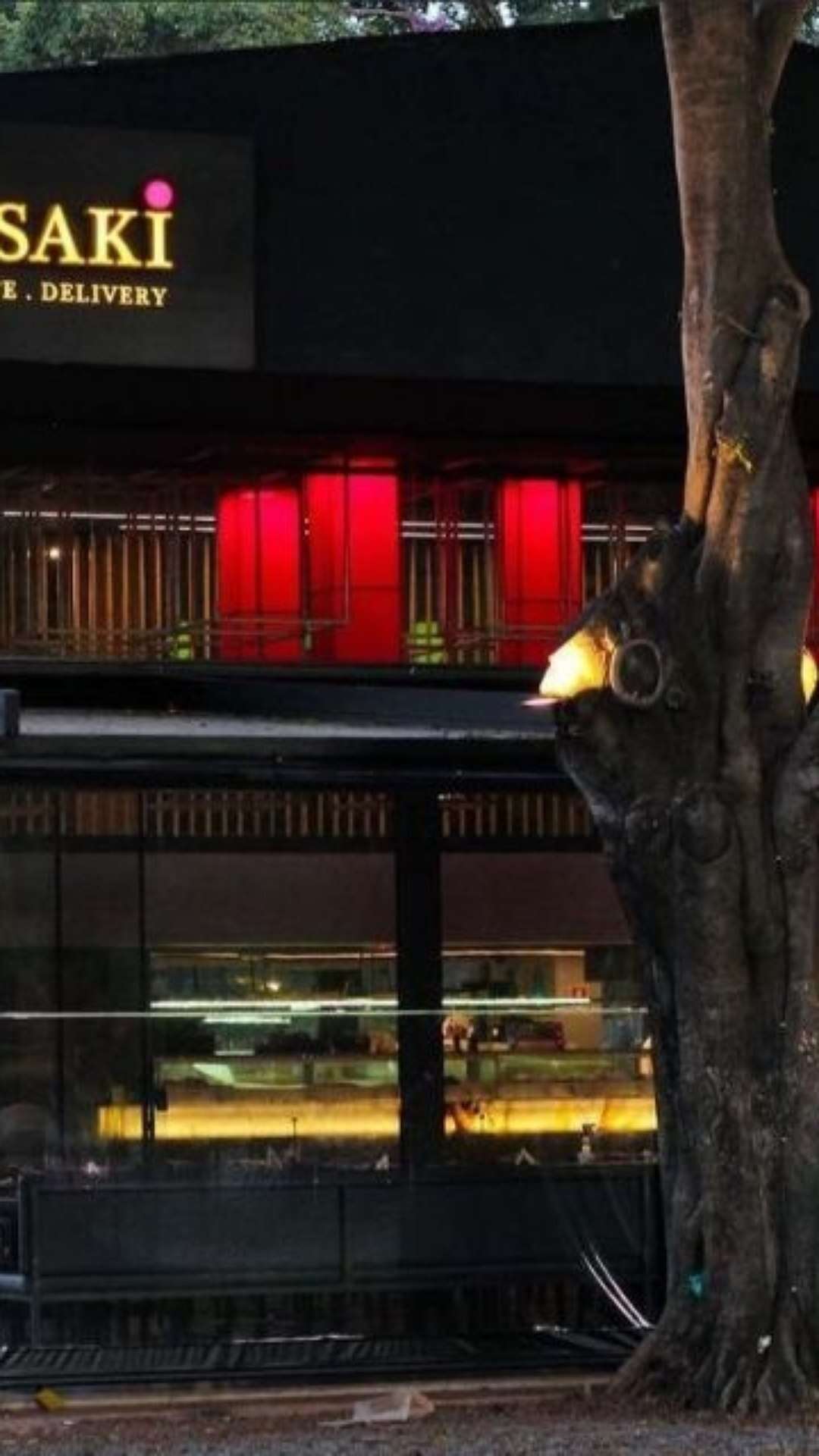 Recém inaugurado, restaurante Sunsaki proporciona experiência oriental multissensorial