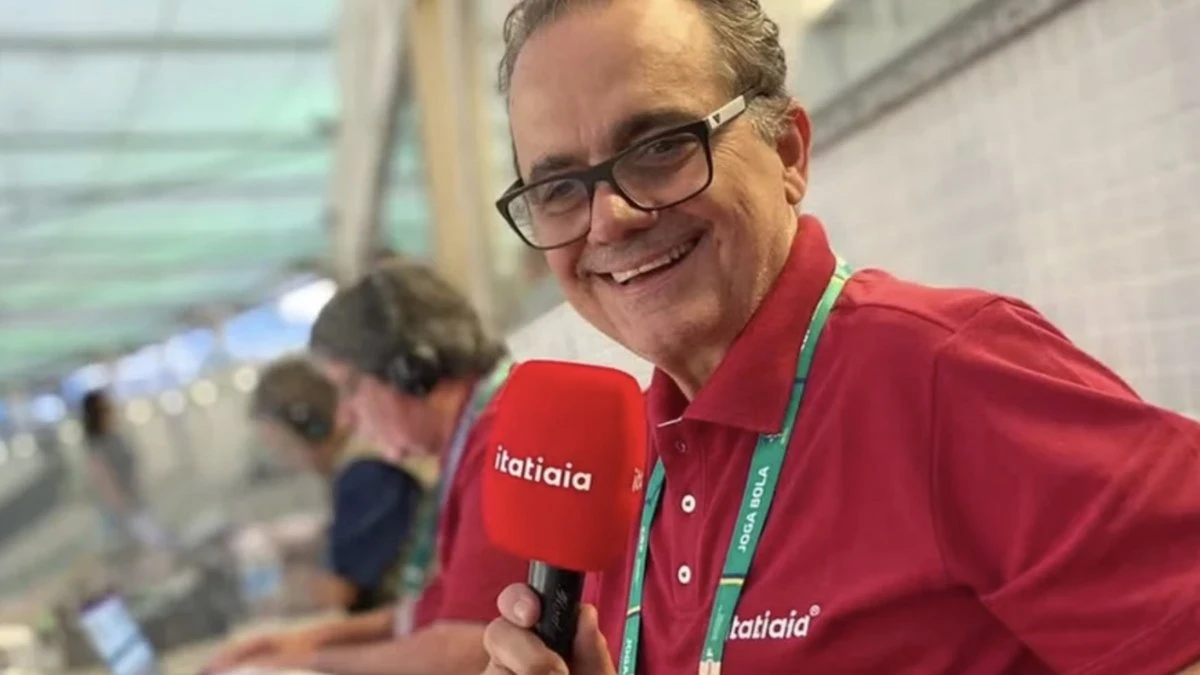 Morre o narrador esportivo Milton Naves, aos 70 anos