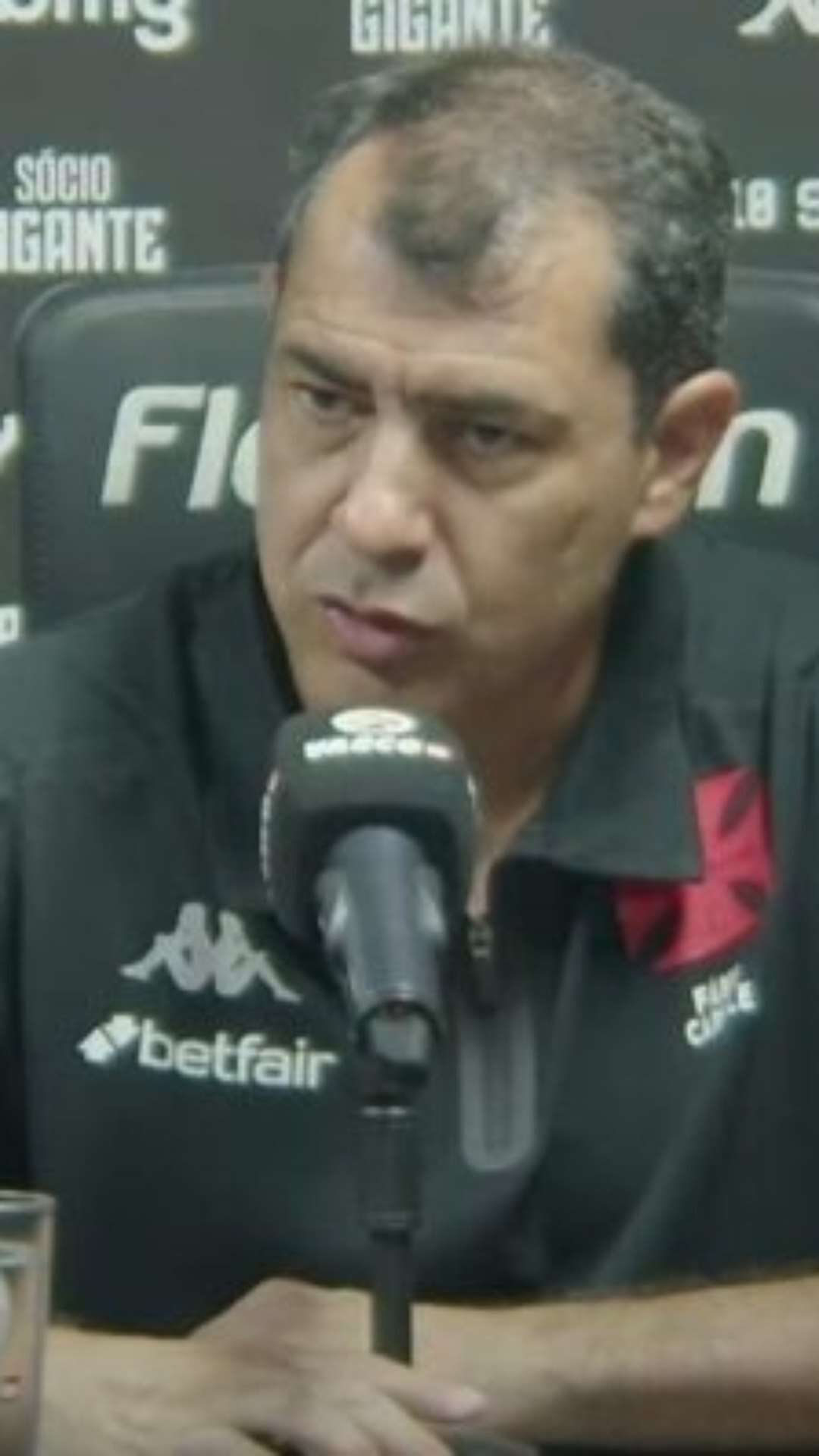 Em apresentação, Fábio Carille revela sobre grupo do Vasco: ‘Considero forte’