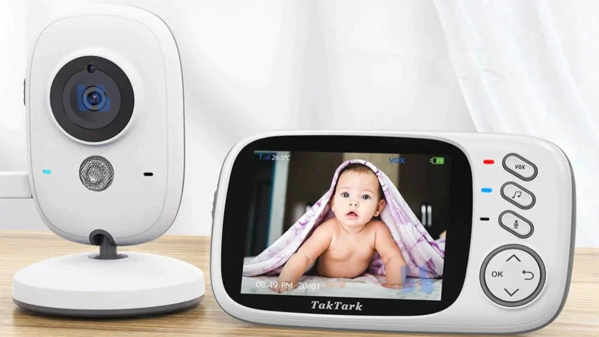 Babá eletrônica em oferta por tempo limitado