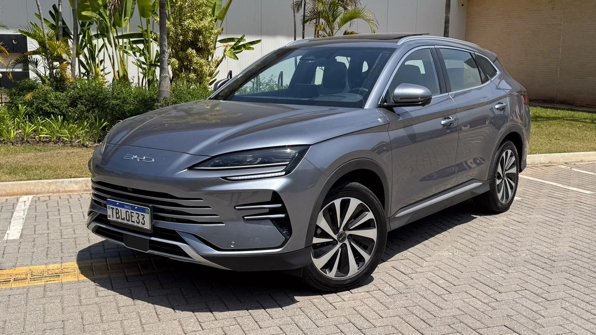 BYD Song Plus 2026: autonomia longa é o ponto forte