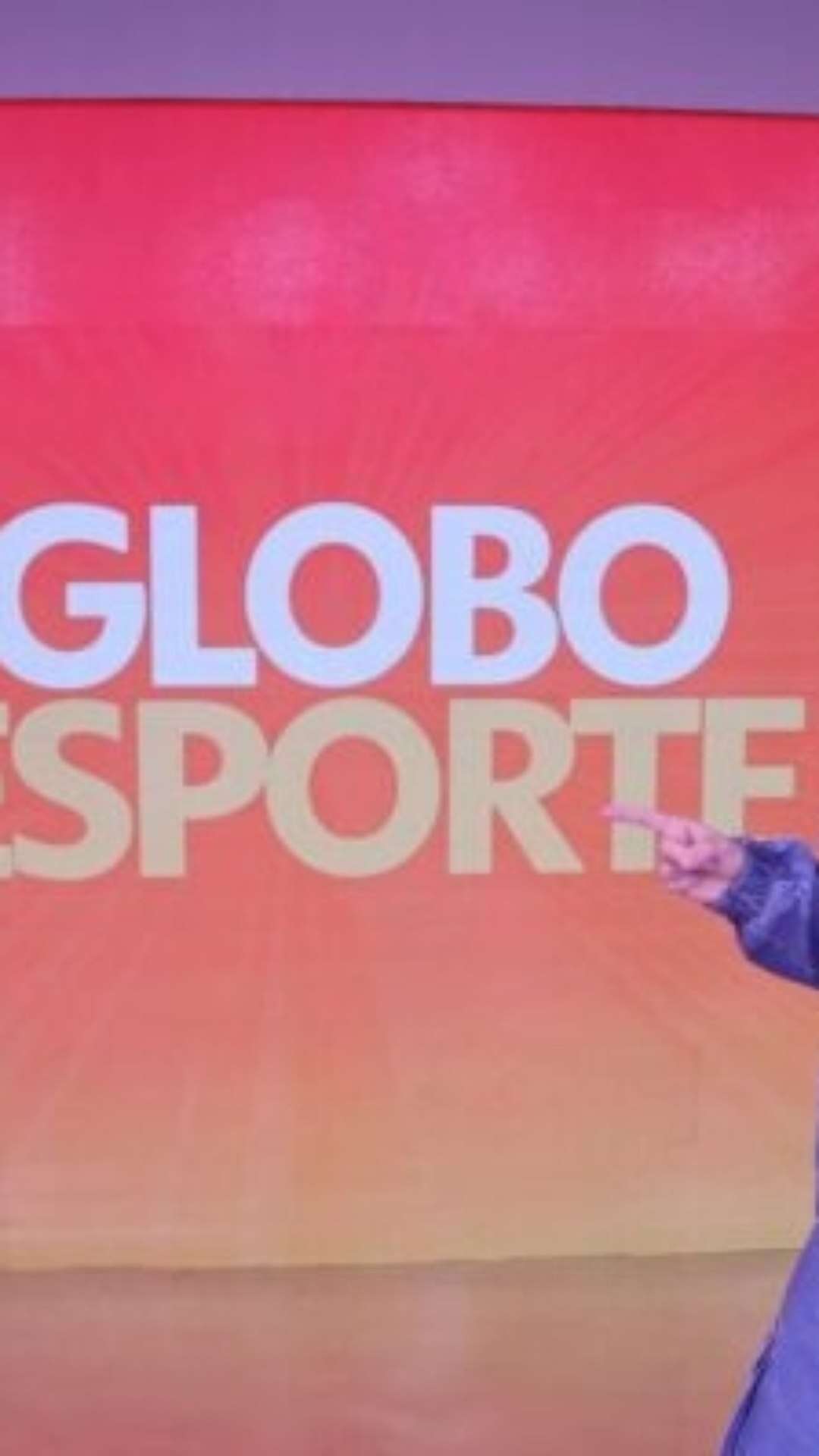 Em dia de estreia, Fred Bruno anuncia novidades para edição do Globo Esporte