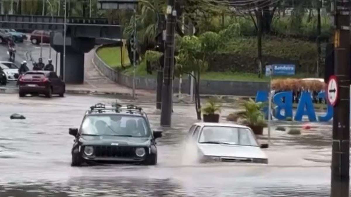 Uno e
Fusca: “Heróis improváveis” viralizam ao atravessar enchentes