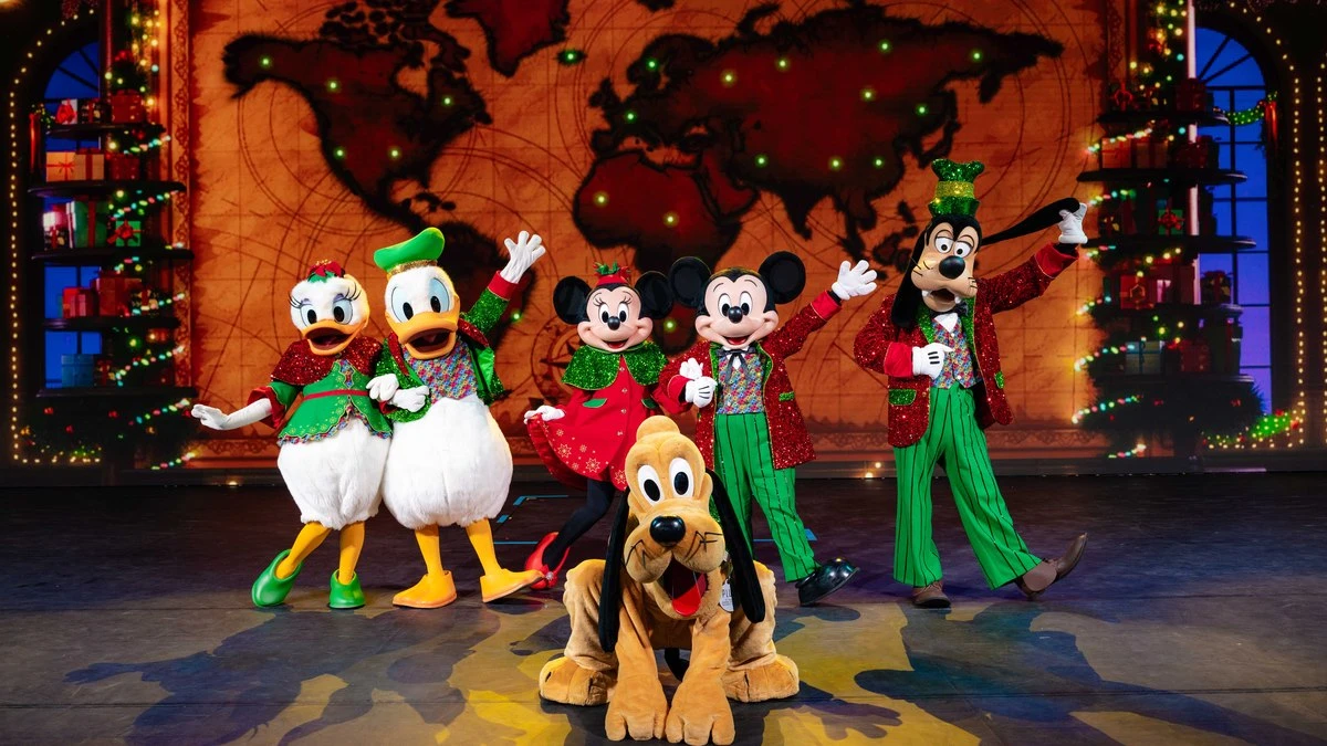 Disney Celebra: Um Natal Inesquecível volta a Curitiba em 2026