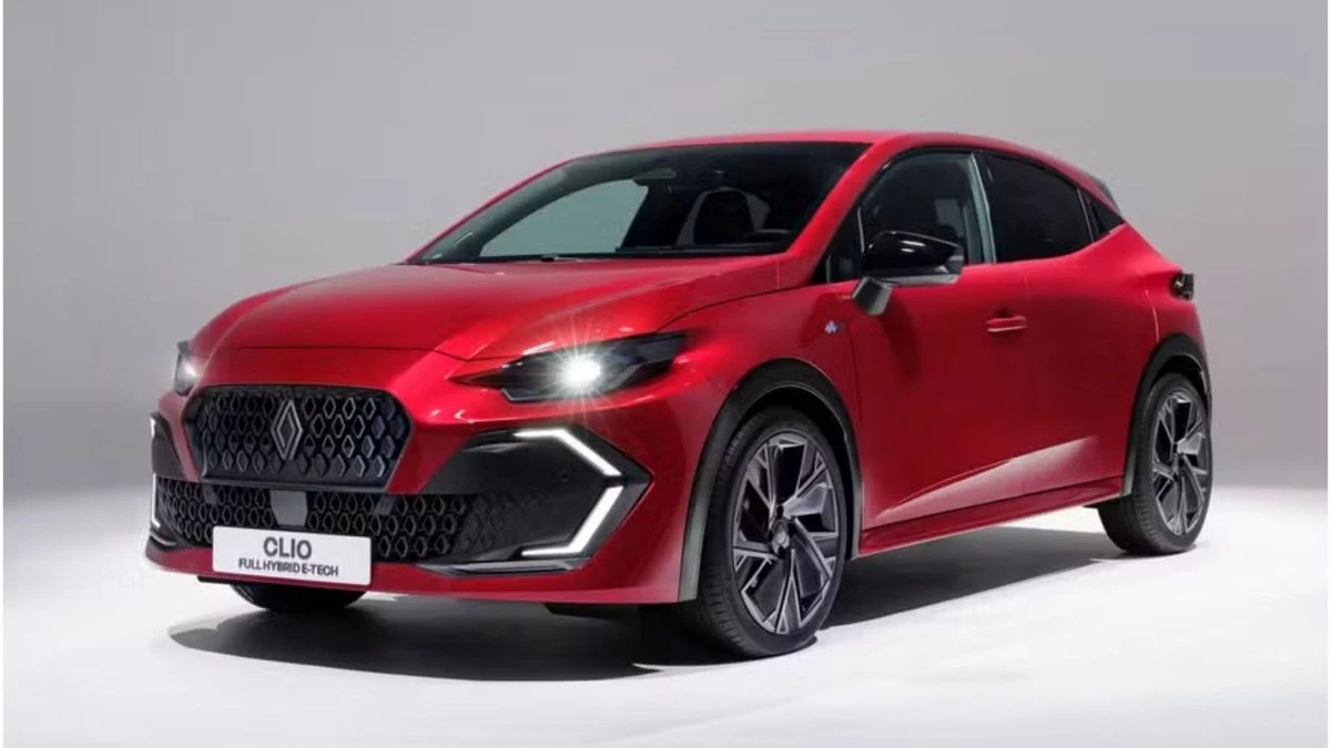 Esportivo, Renault Clio tem cara nova e dispensa versão
elétrica
