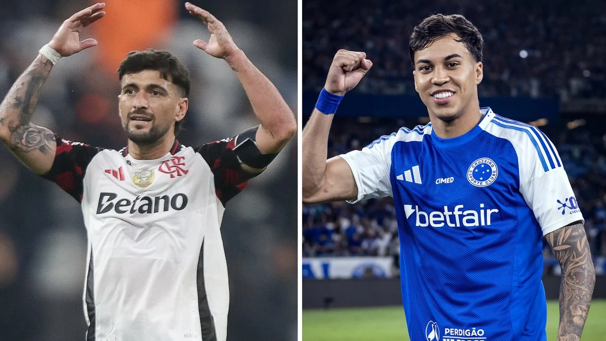 Artilharia: Arrascaeta aproveita jejum de Kaio Jorge e encosta