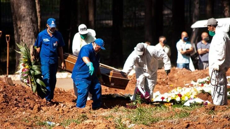 Em 3 meses, número de mortes por Covid-19 dobrou na América Latina