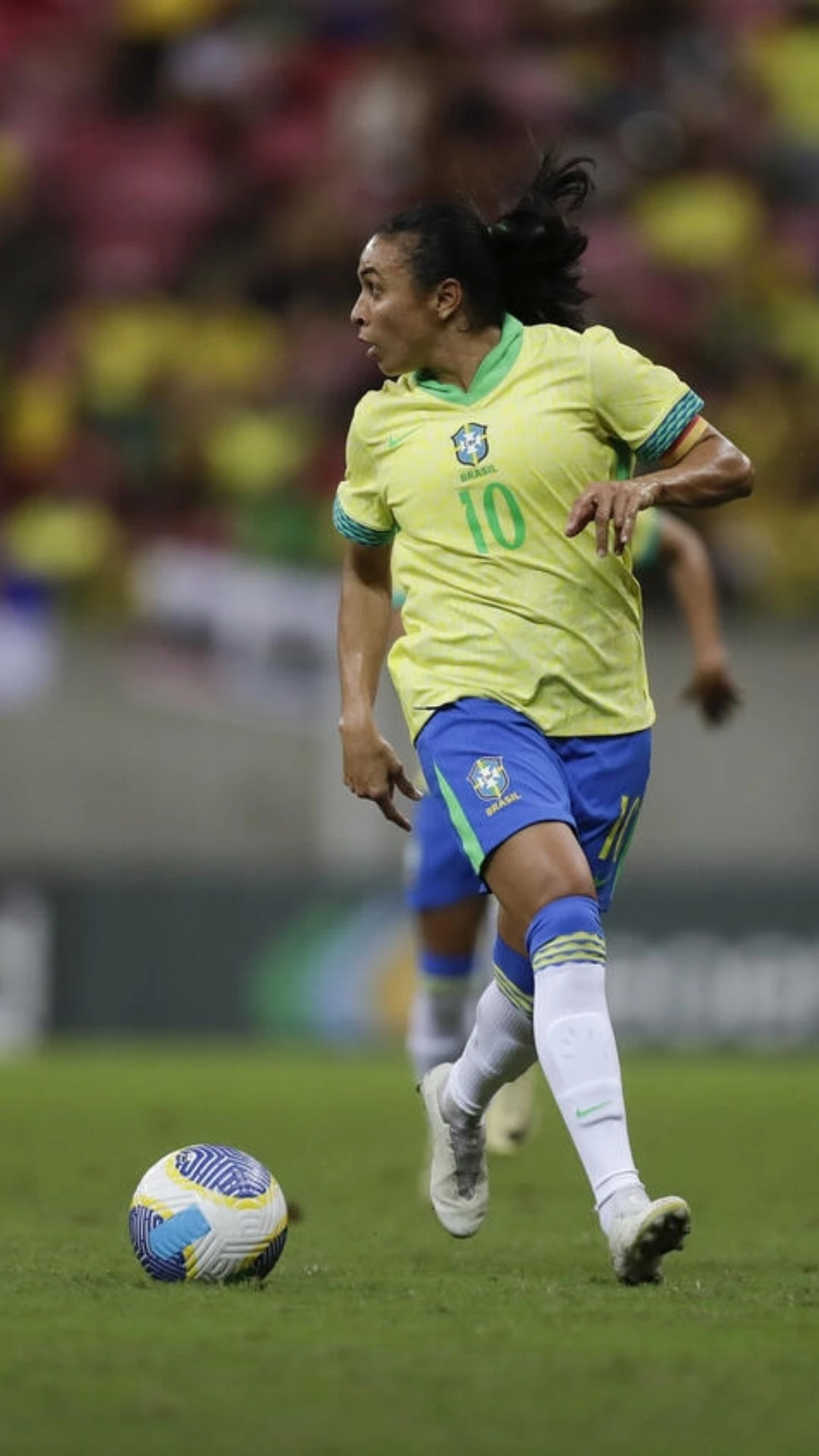 Marta detalha ansiedade pela convocação: ‘Não quis assistir’