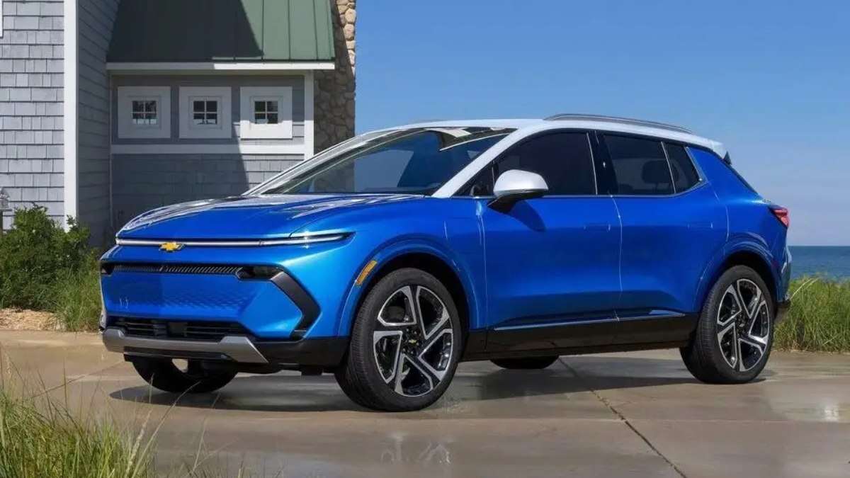 GM lança Equinox EV com 'suco elétrico' em ação promocional