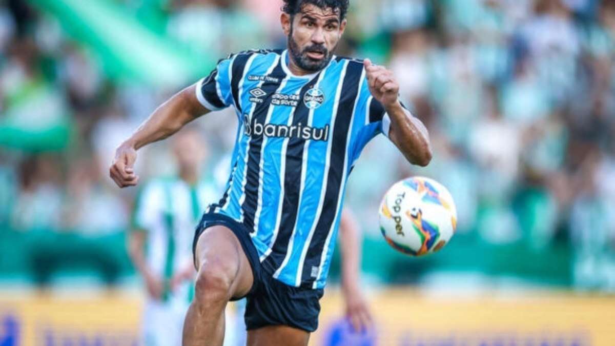 Grêmio: Diego Costa sofre lesão grave e fica fora por tempo indefinido