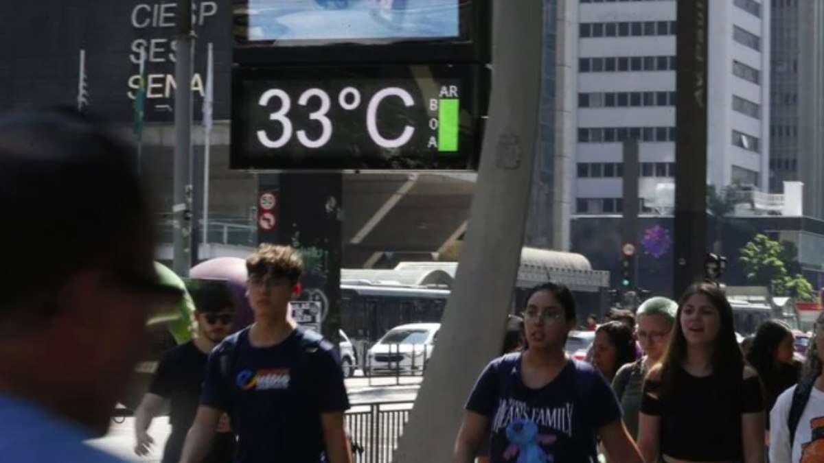 Temperaturas voltam a subir devido ao veranico; veja a previsão