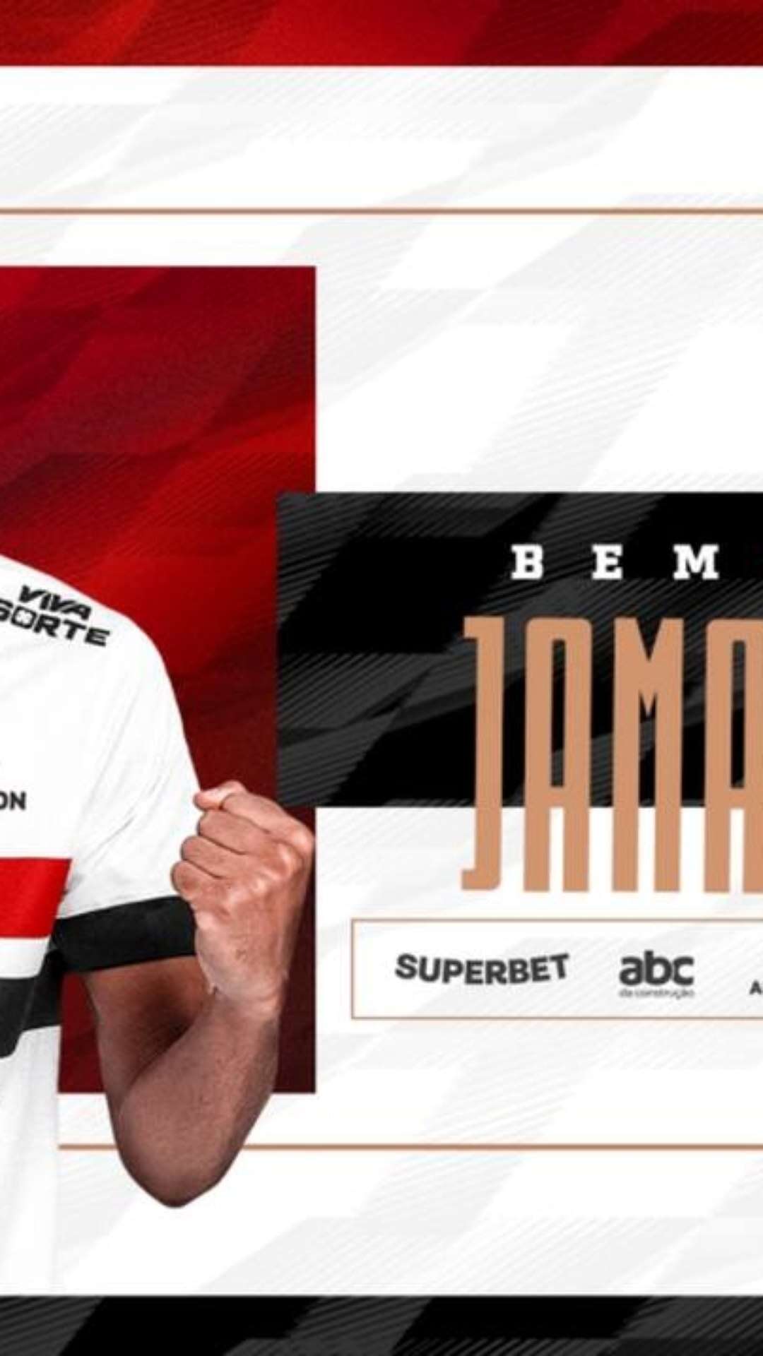 São Paulo oficializa a contratação de Jamal Lewis