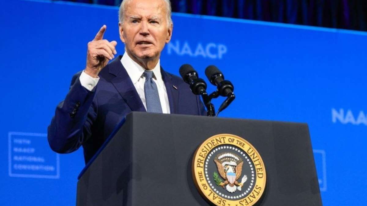 Como o mercado deve reagir à saída de Biden da disputa pela presidência dos EUA?