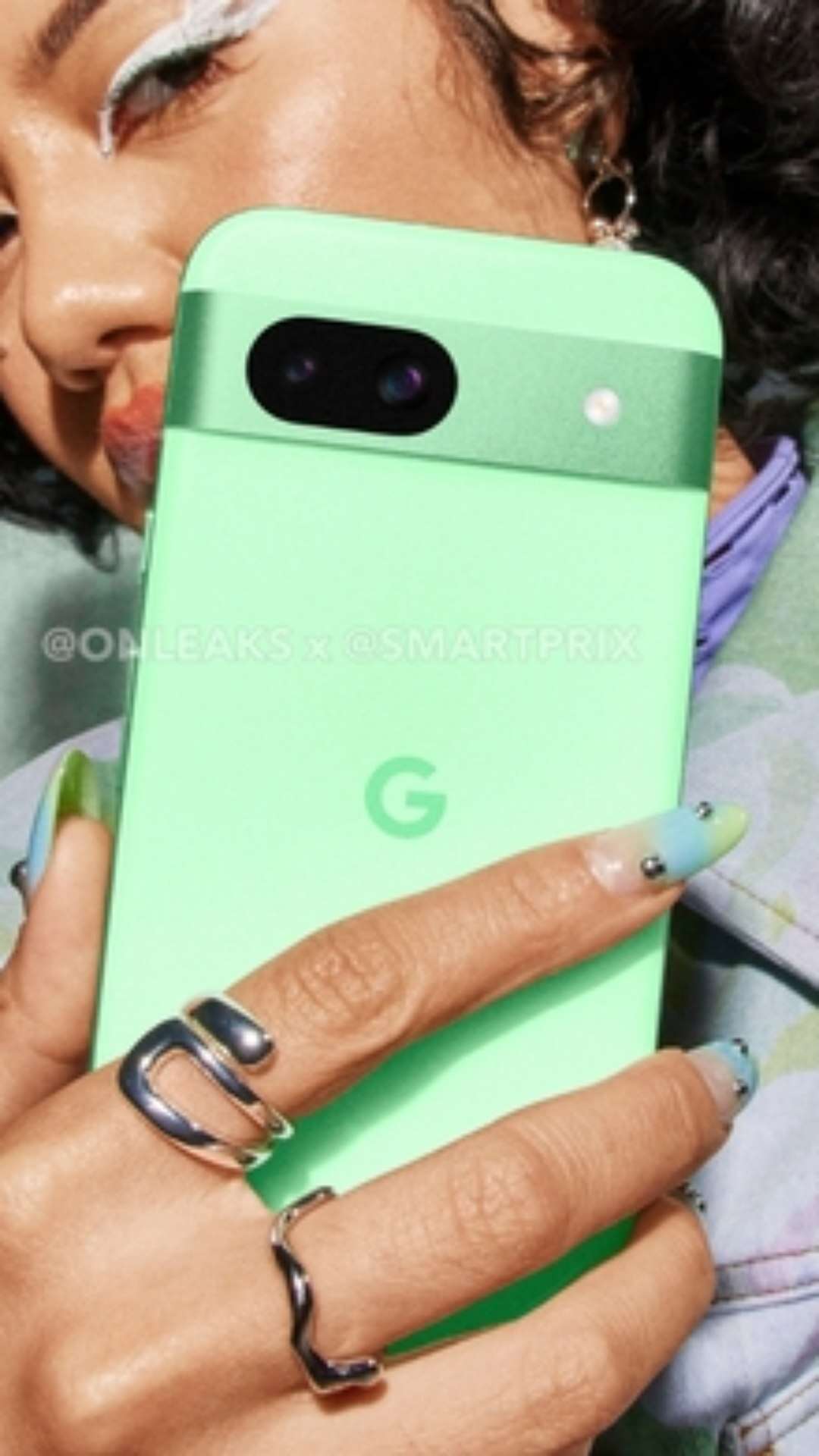 Google Pixel 8a: mais imagens mostram caixa, design e tela de bordas grossas