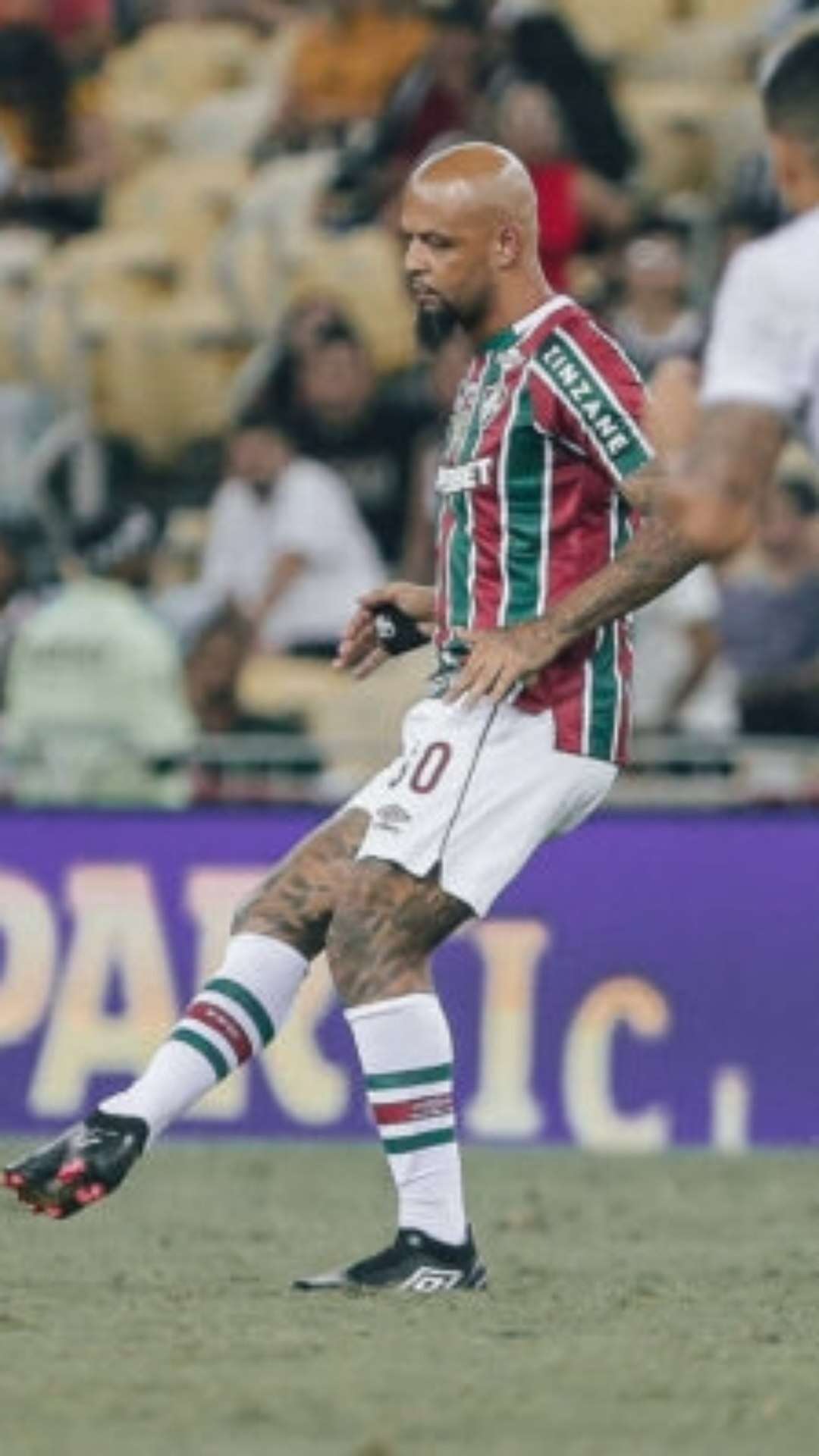 Felipe Melo, do Fluminense, revela data da aposentadoria e que será treinador