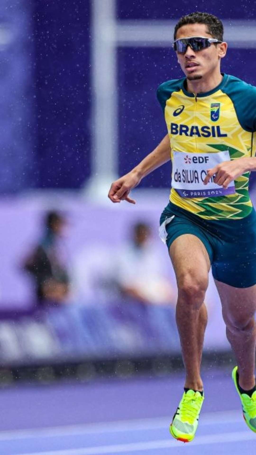 Bartolomeu Chaves é prata no atletismo dos 400m