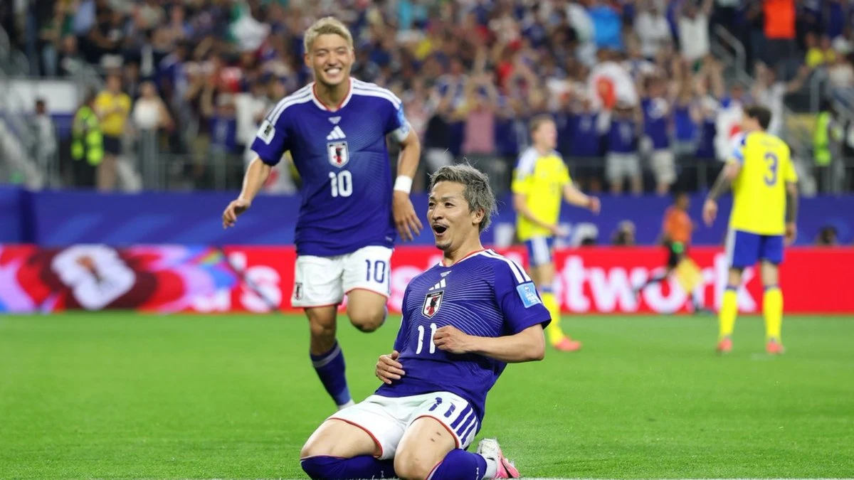 Japão empata com a Suécia e será o rival do Brasil no mata-mata
