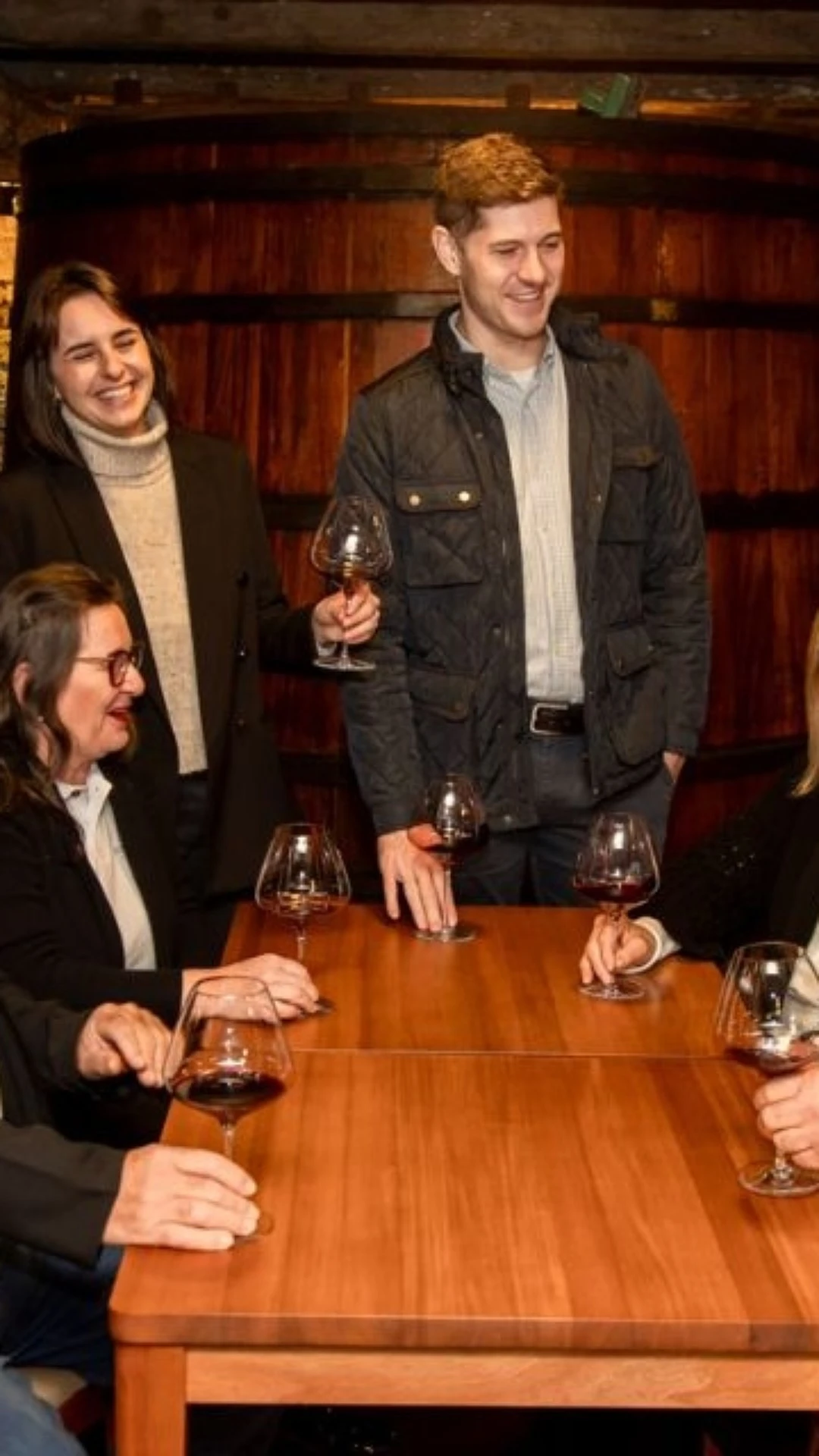 Adriana Nasser: Vinícola Vinhos Cristofoli abre datas para turistas jantarem com a família produtora