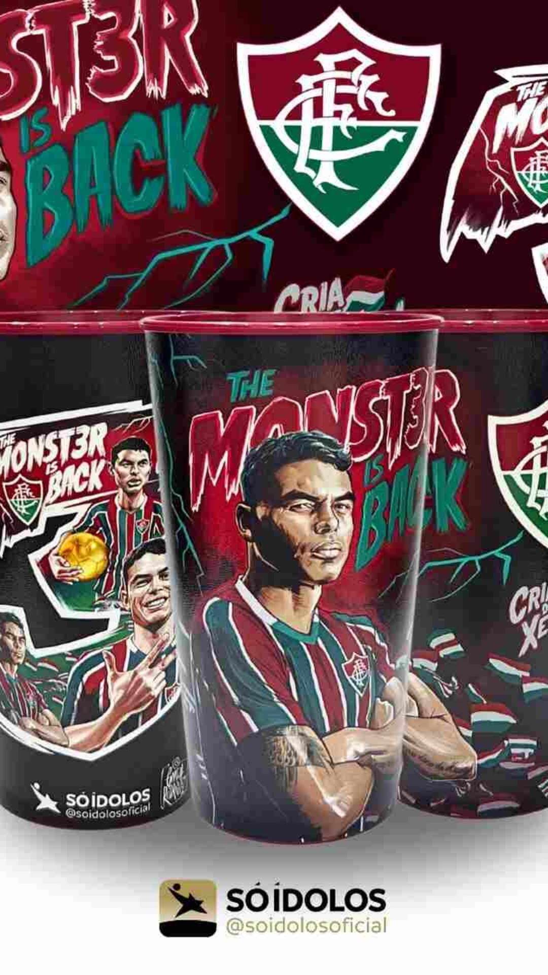 Thiago Silva recebe homenagem antes mesmo de reestreia no Fluminense