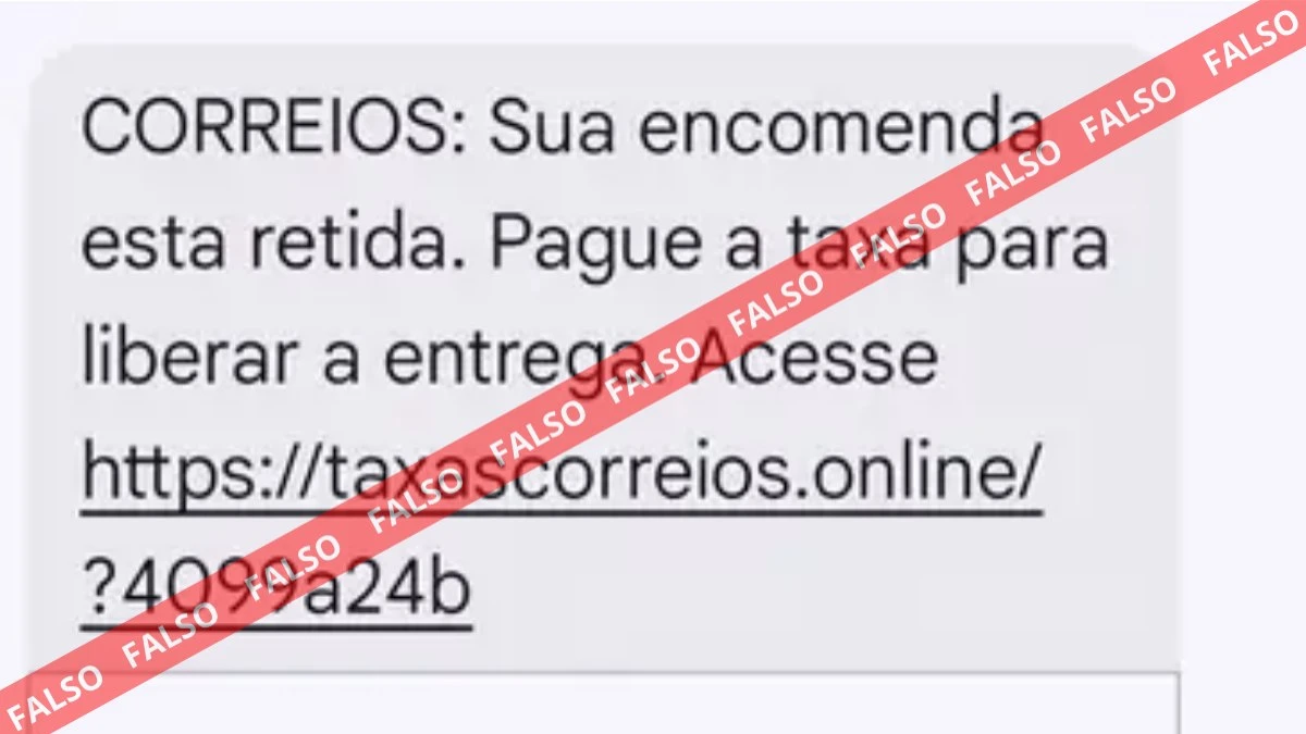 Golpe da compra retida: conheça a taxa falsa enviada por mensagem