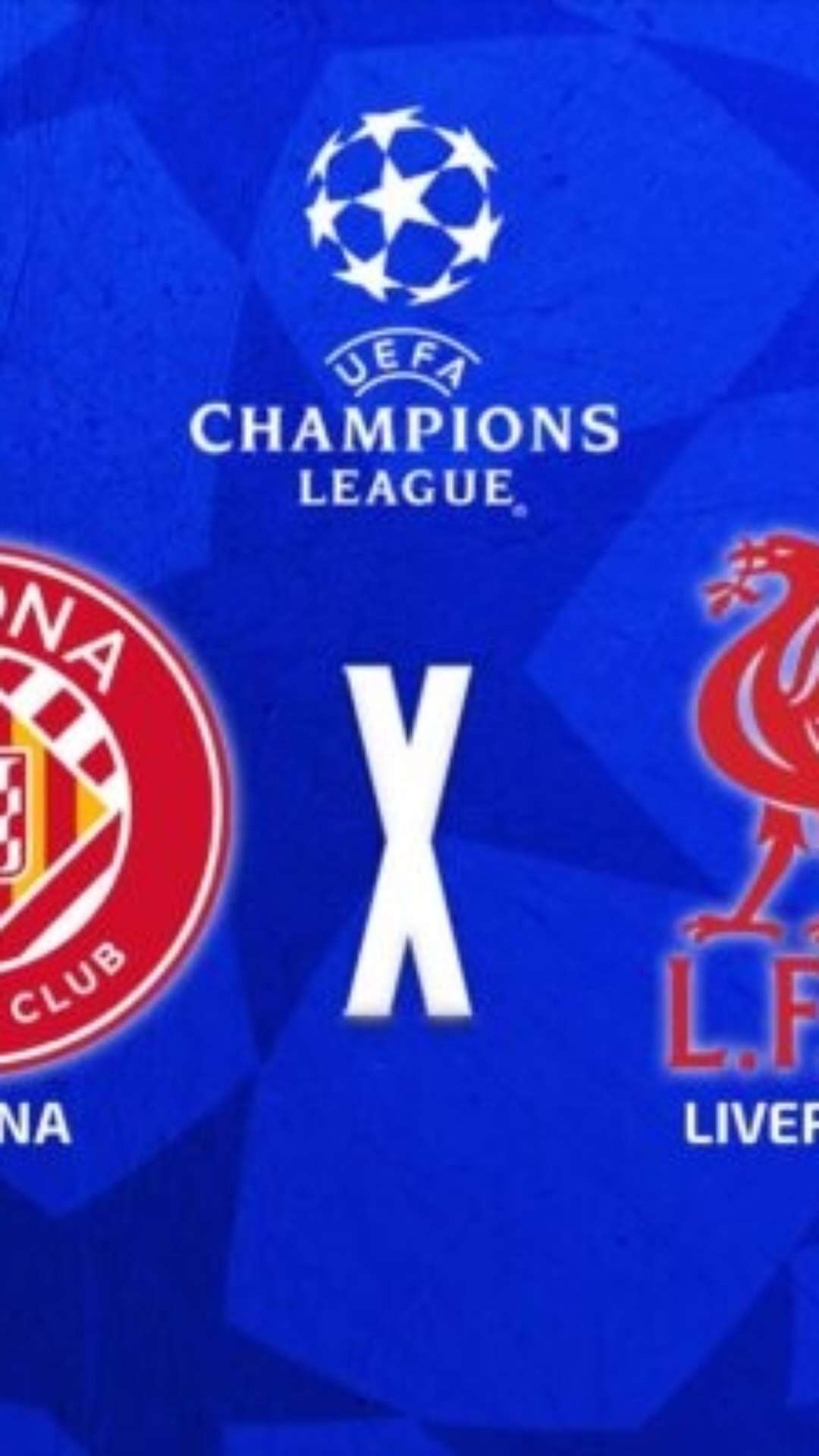 Girona x Liverpool: onde assistir, escalações e arbitragem