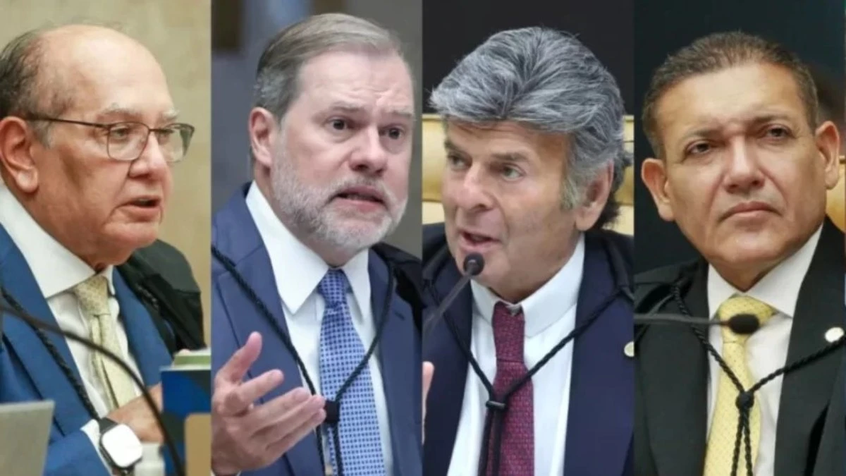 Fux assume 2ª Turma do STF sob tensão do caso Master
