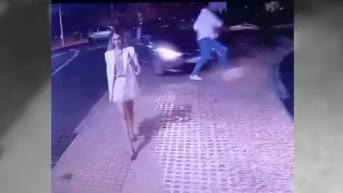 Vídeo: motorista de app atropela passageiro após discussão em MG