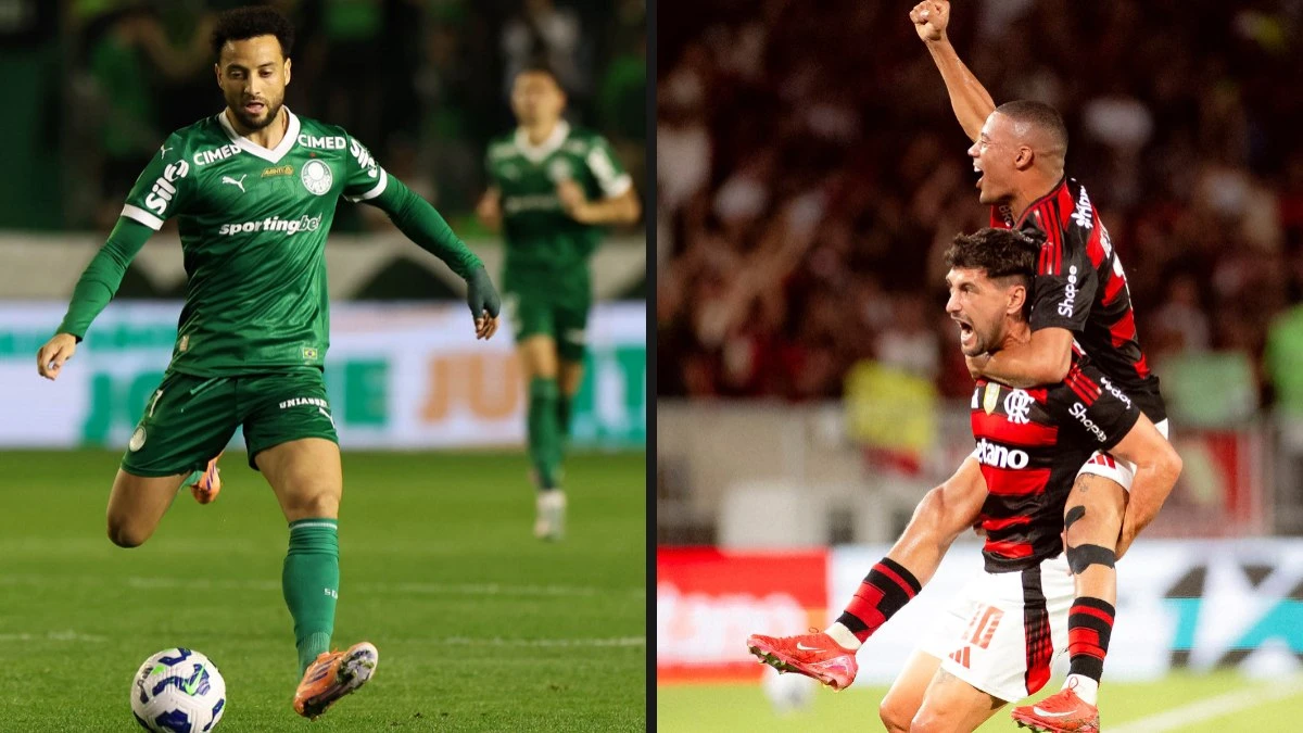Palmeiras x Flamengo: quem foi melhor na reta final do 1º turno?