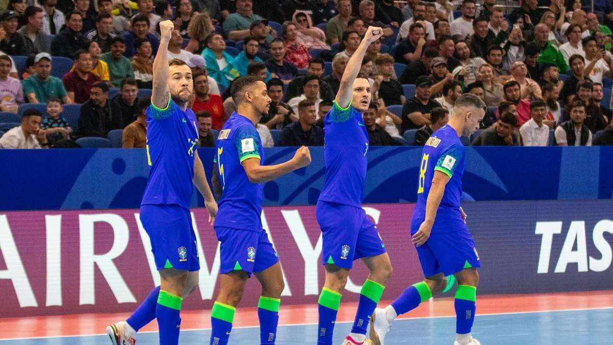 Olimpíadas: Fifa solicitará presença de futsal e futebol de areia no evento