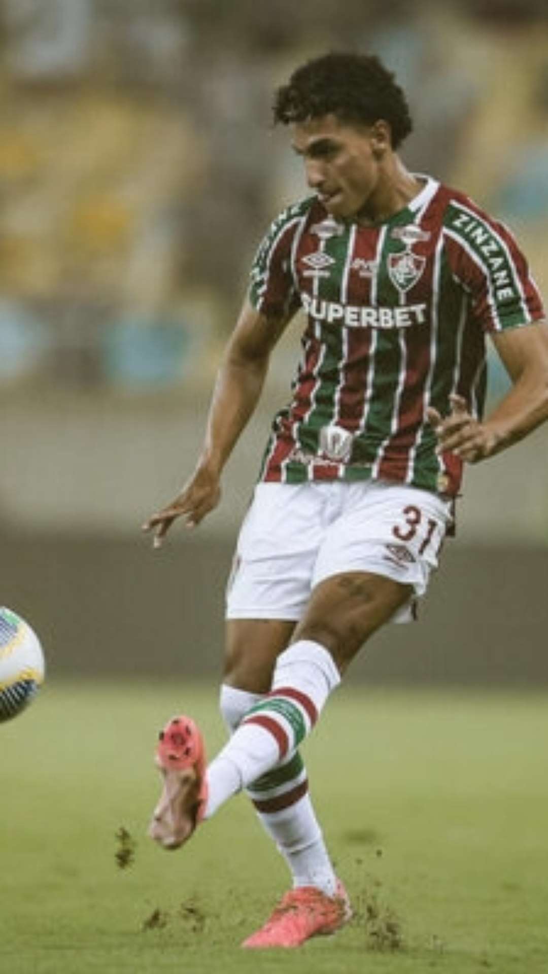 Gabriel Fuentes, do Fluminense, enxerga jogo contra o Palmeiras como ‘exame final’