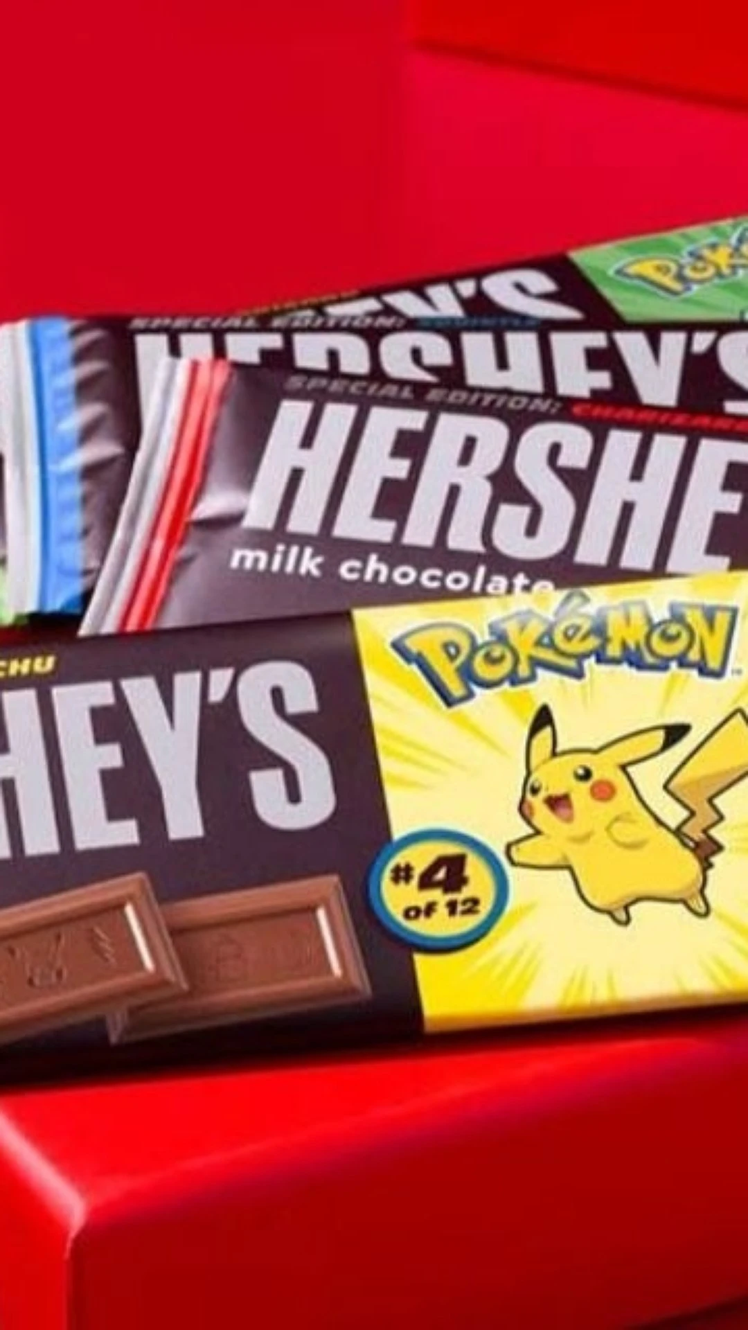 Hershey’s se junta com Pokemon e lança llinha de chocolates