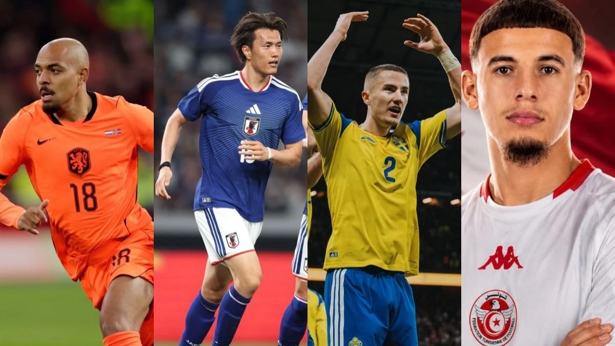 Grupo F da Copa 2026: Holanda, Japão, Suécia e Tunísia