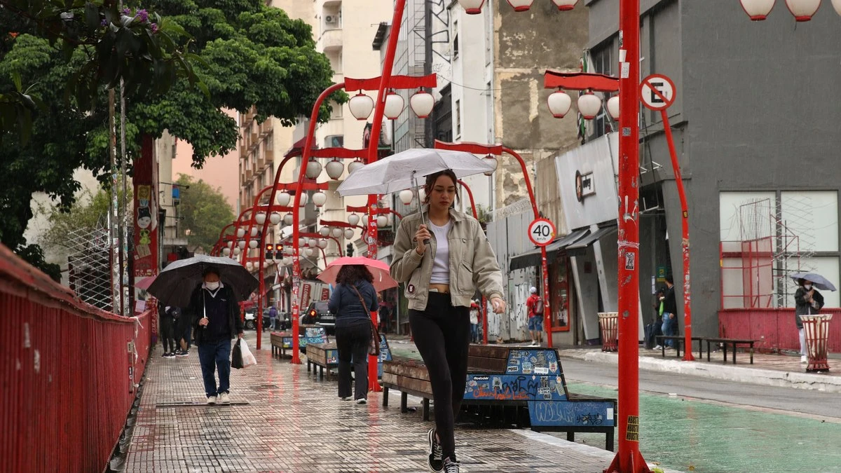 SP entra em alerta para frio intenso e mínima chega a 9°C