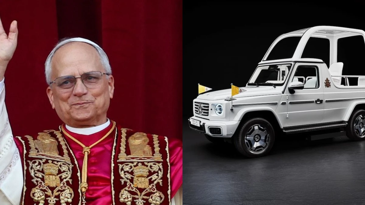 Papamóvel:
veja como é o carro que será utilizado por Leão XIV