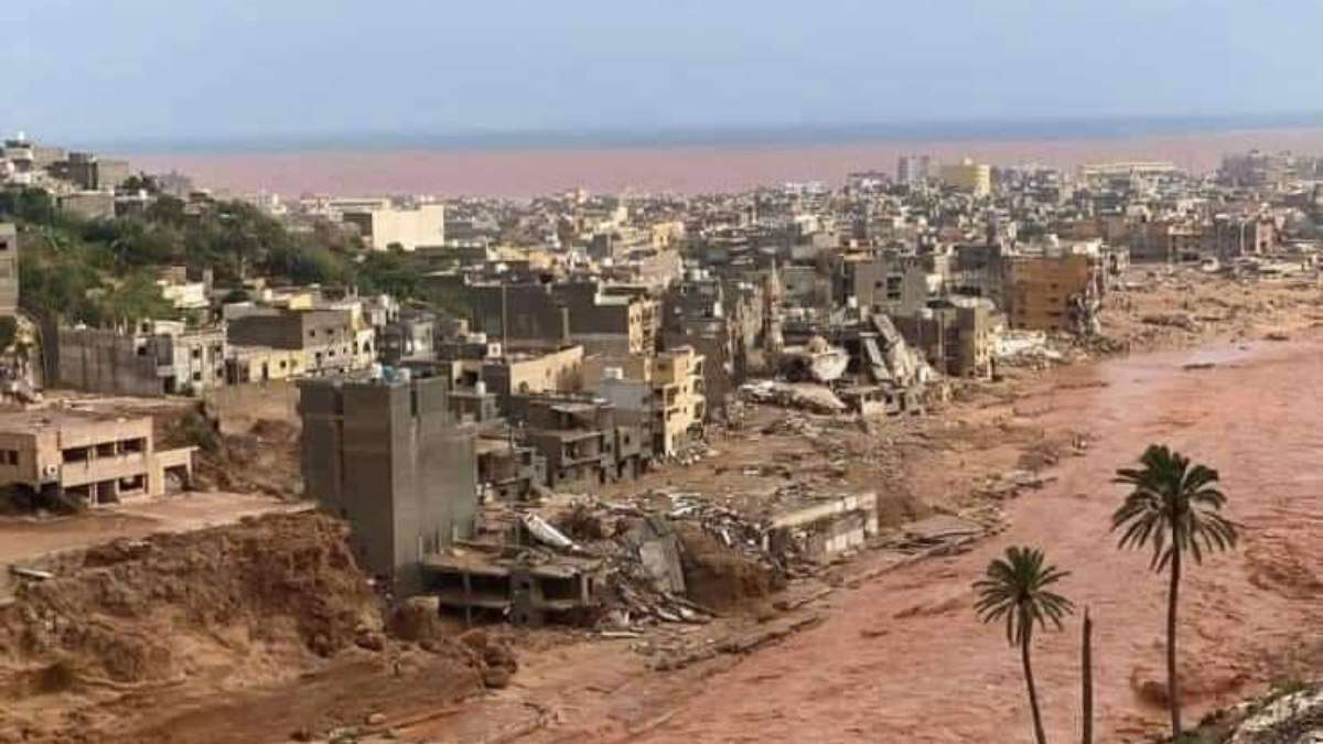 Vídeo: tempestade Daniel atinge a Líbia e deixa ao menos 150 mortos