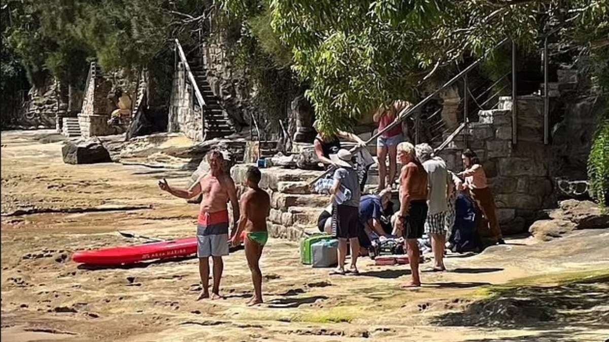 Mulher é atacada por tubarão em praia de Sydney, na Austrália