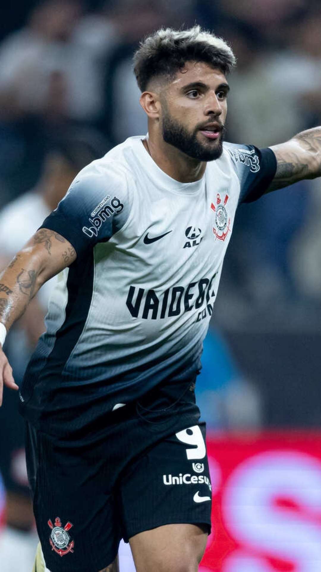 Yuri Alberto se isola como artilheiro do Corinthians e busca melhor marca na carreira