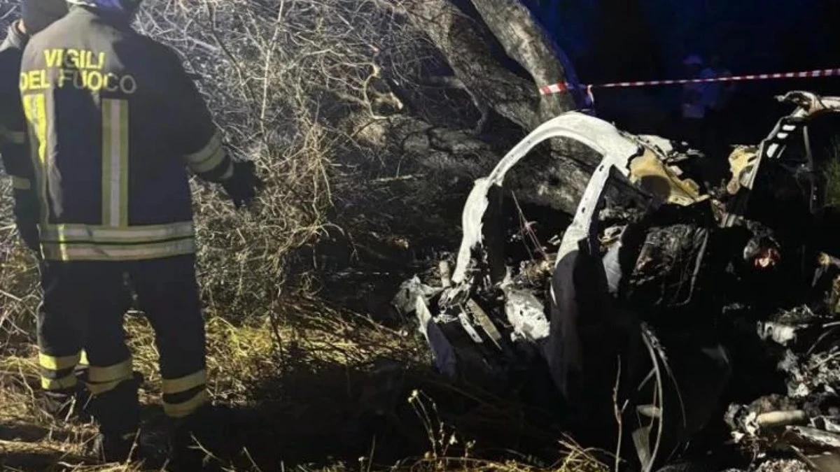 Acidente com Porsche na Itália mata três jovens